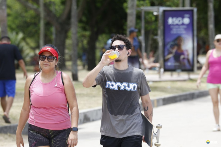 Natal tem sol forte e calor de até 40°C no Rio de Janeiro