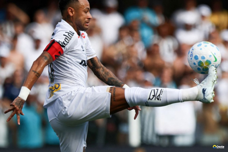 Neymar passa em branco na véspera de última convocação antes da Copa