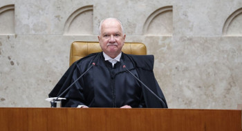 No STF, Fachin destaca gravidade da violência contra a mulher no país