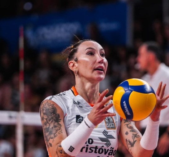 Nova regra da CBV afeta participação de Tifanny na Superliga de vôlei