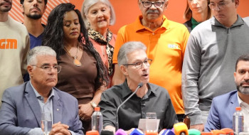 Novo oficializa a candidatura de Romeu Zema à presidência da República