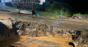 Novo vazamento de água é registrado em mina da Vale em Congonhas (MG)