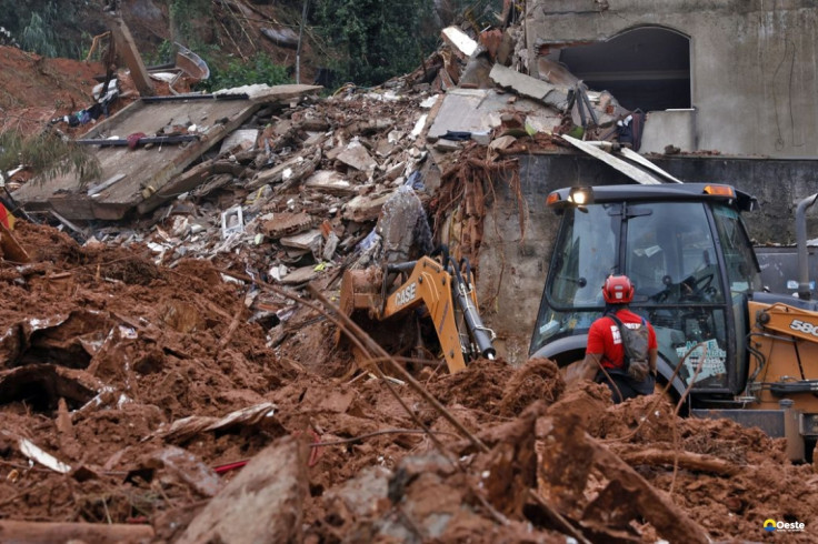 Número de mortos com as chuvas chega a 30 em Minas Gerais