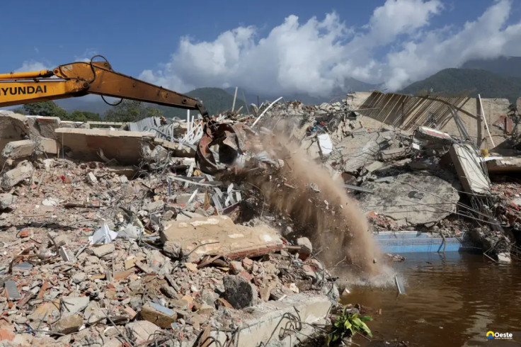 Número de mortos pelos terremotos na Venezuela sobe para 3.811