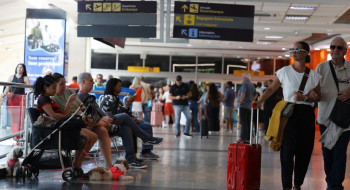 Número de passageiros em aeroportos teve aumento de 9,4% em 2025