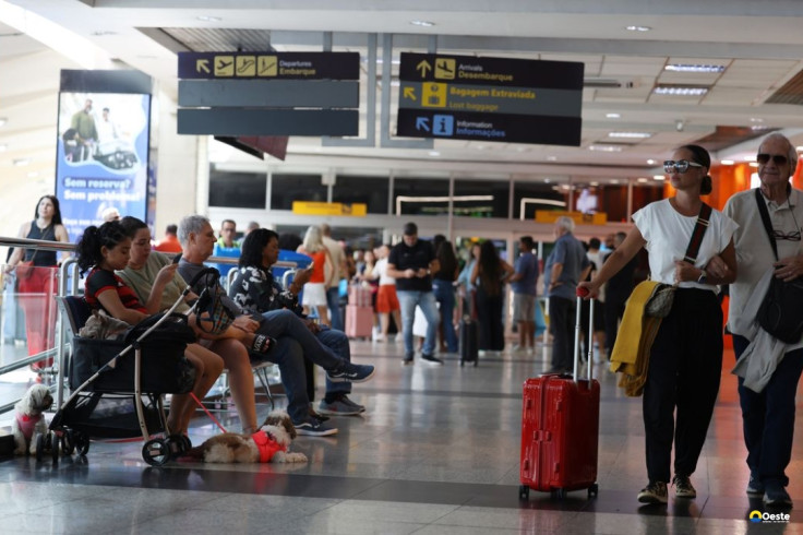 Número de passageiros em aeroportos teve aumento de 9,4% em 2025