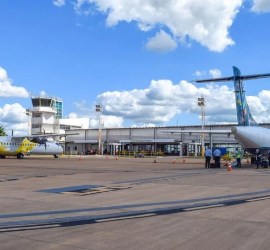 Obras de modernização começam no Aeroporto de Presidente Prudente após queda no fluxo de passageiros