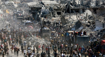 ONU diz que 560 toneladas de alimentos entram por dia em Gaza