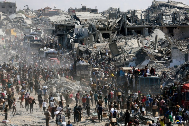 ONU diz que 560 toneladas de alimentos entram por dia em Gaza