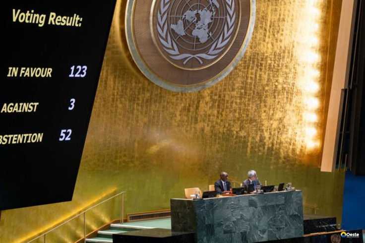 ONU: escravização de africanos foi maior crime contra humanidade