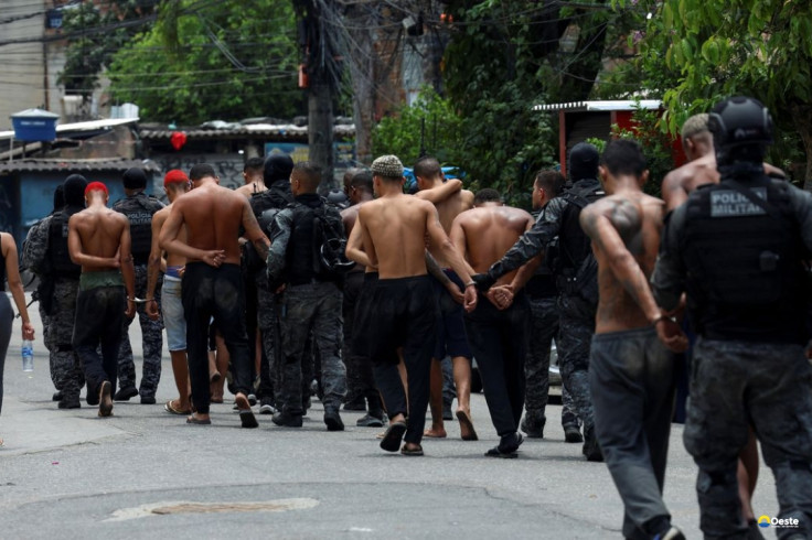Operação no Rio deixa 18 suspeitos mortos e 56 presos