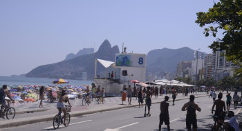 Operação Verão nas praias do Rio terá postos de salvamento móveis