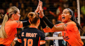 Osasco garante lugar no pódio do Mundial de Clubes feminino de vôlei