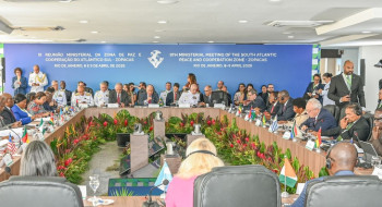 Países do Atlântico Sul defendem região livre de guerra e arma nuclear