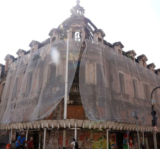 Palacete Imperial acumula denúncias de abandono no centro do Rio