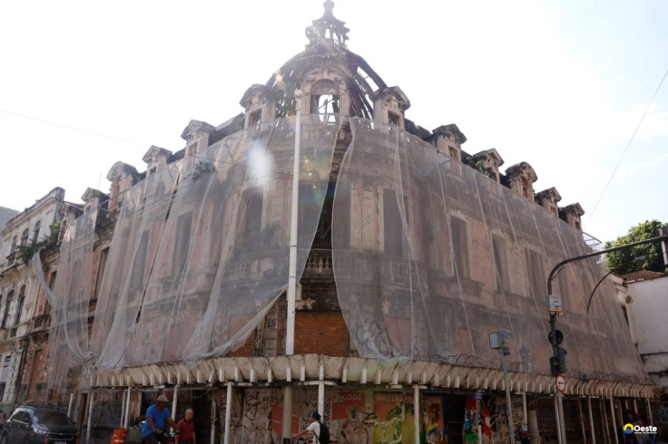 Palacete Imperial acumula denúncias de abandono no centro do Rio
