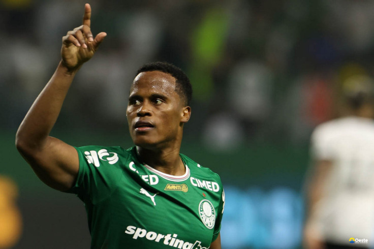 Palmeiras derrota Botafogo e assume liderança do Campeonato Brasileiro