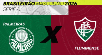 Palmeiras e Fluminense jogam nesta quarta; Rádio Nacional transmite