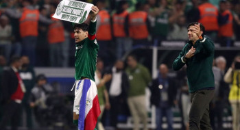 Palmeiras goleia LDU e enfrenta Flamengo na final da Libertadores