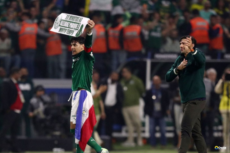 Palmeiras goleia LDU e enfrenta Flamengo na final da Libertadores