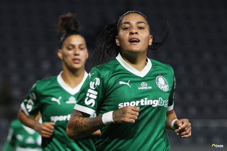 Palmeiras goleia Sport e chega à semifinal da Copa do Brasil Feminina