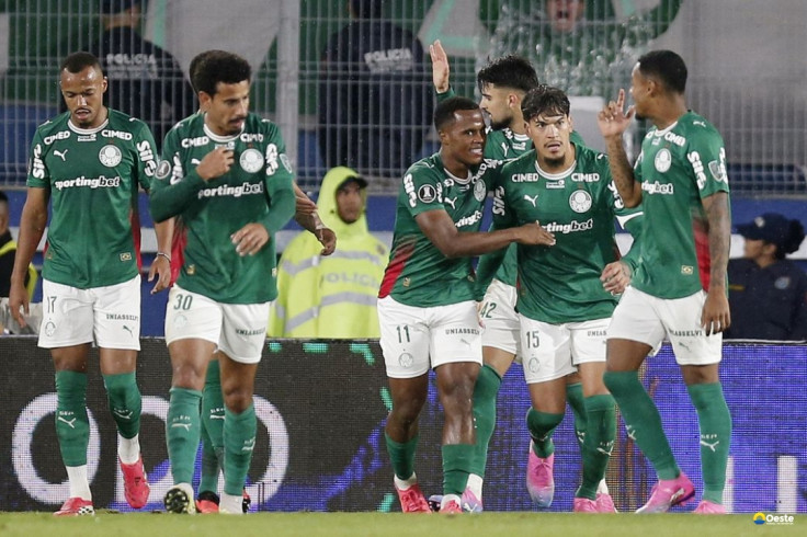 Palmeiras vence Cerro Porteño fora e vai às quartas da Libertadores