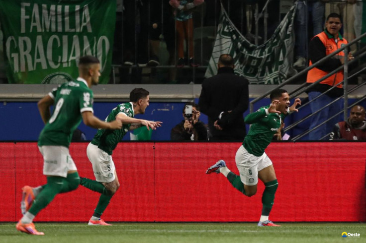 Palmeiras volta a derrotar o River e chega à semifinal da Libertadores