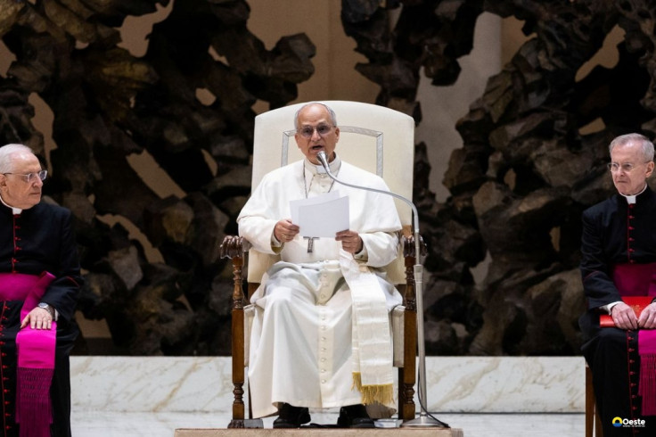 Papa Leão chama guerra no Oriente Médio de 