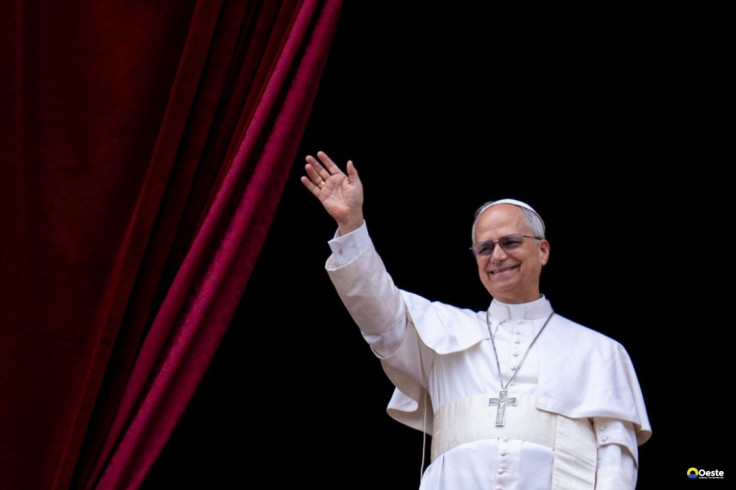 Papa Leão XIV defende paz desarmada espelhada em luta de Cristo