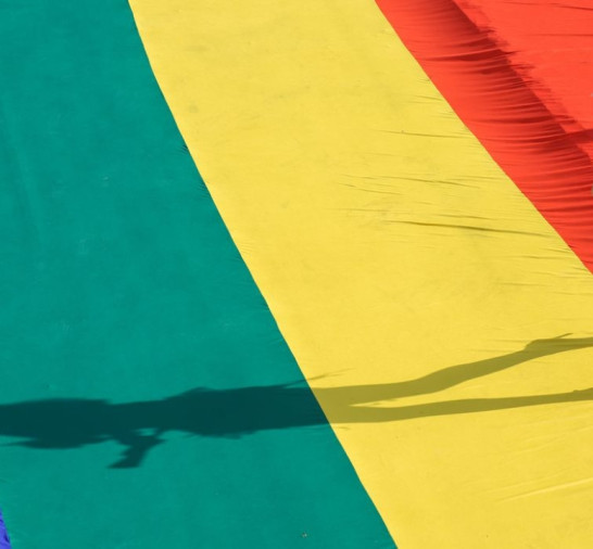 Parada Brasília Orgulho traz campanha do voto contra o preconceito