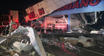 Paraná registrou três tornados com ventos de até 330 km/h