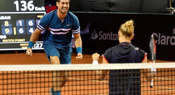 Parceria Rafael Matos e Orlando Luz vai às quartas de ATP de Brisbane
