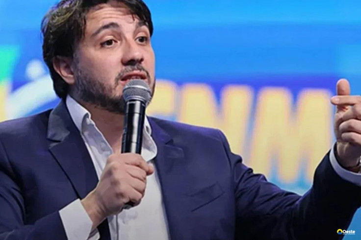 Partido Missão oficializa Renan Santos como candidato à Presidência