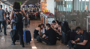Passageiros de Congonhas relatam cansaço e falta de suporte de aéreas
