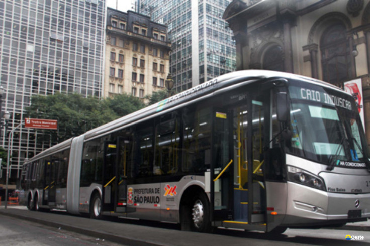 Passagem de ônibus em São Paulo sobe 6%