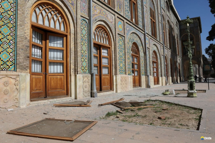 Patrimônio Unesco, Palácio de Golestan em Teerã é danificado em ataque