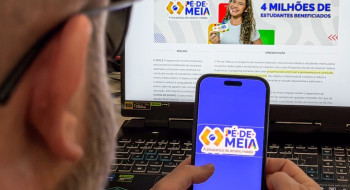 Pé-de-Meia: governo credita pagamento para nascidos em maio e junho