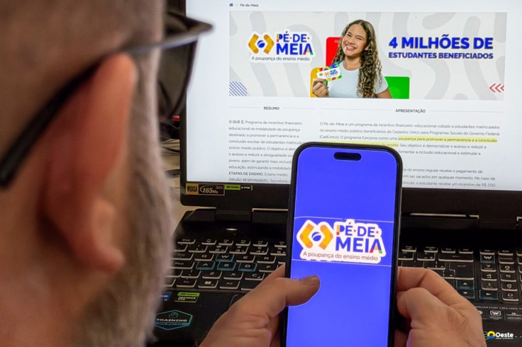 Pé-de-Meia: governo credita pagamento para nascidos em maio e junho