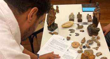 Peças sacras furtadas há 20 anos são devolvidas à Arquidiocese do Rio