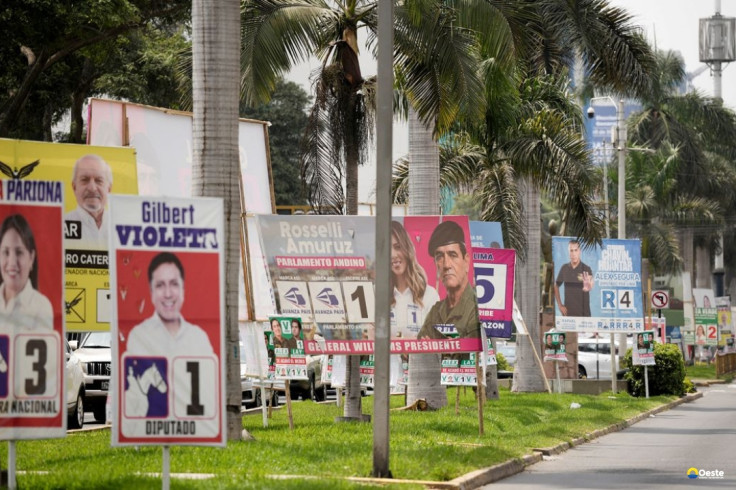 Peru vai às urnas com 35 candidatos presidenciais e resultado incerto