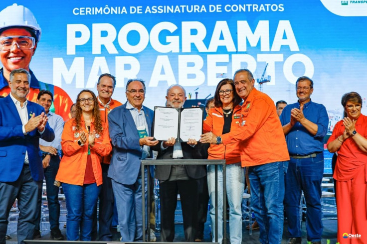 Petrobras assina contrato bilionário para fabricar navios no RS