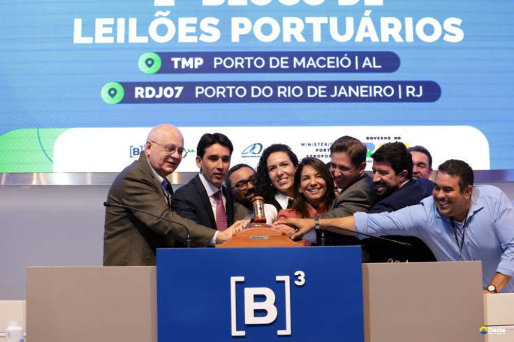 Petrobras e Britto-Macelog vencem leilões portuários em São Paulo