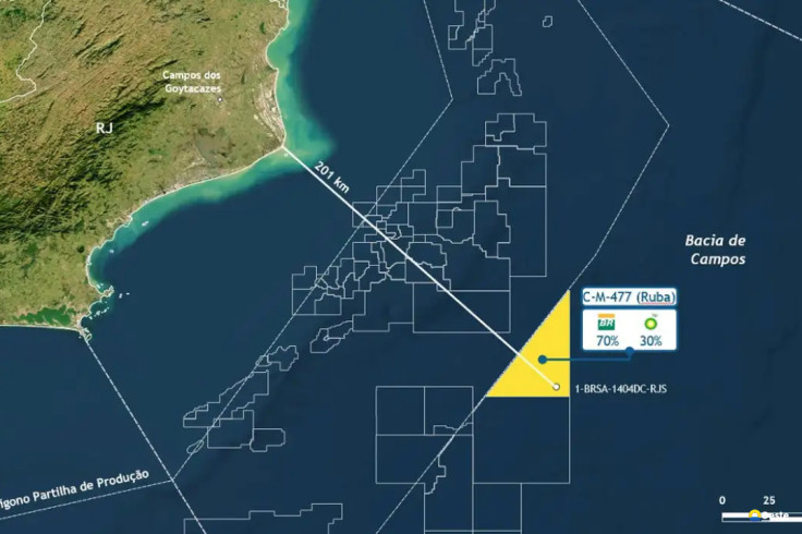 Petrobras faz nova descoberta no pré-sal da Bacia de Campos