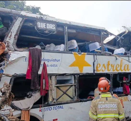 Petrópolis: ônibus não podia fazer transporte interestadual, diz ANTT