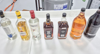 PF apura se metanol abandonado é usado para adulterar bebidas