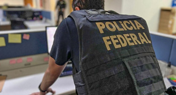 PF cumpre mandados contra suspeitos de desviar R$ 45 milhões de contas
