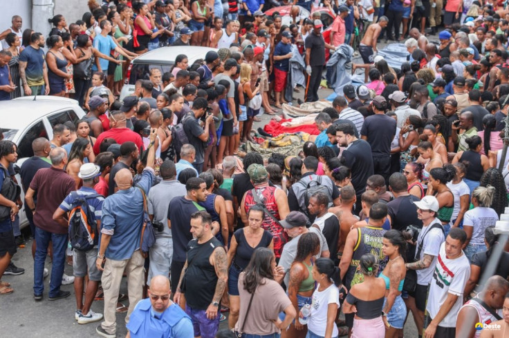 PF diz que PM do Rio ainda não entregou imagens da Operação Contenção