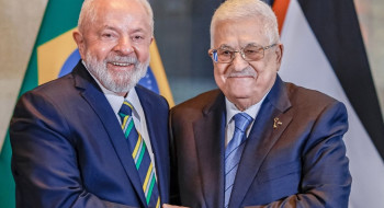 Plano de paz em Gaza é tema de telefonema entre Lula e Mahmoud Abbas