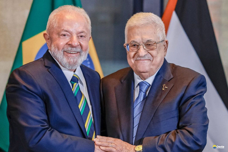 Plano de paz em Gaza é tema de telefonema entre Lula e Mahmoud Abbas