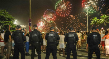 PM terá câmeras de reconhecimento facial no réveillon do Rio